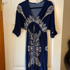 Paisley Dress/Cover up